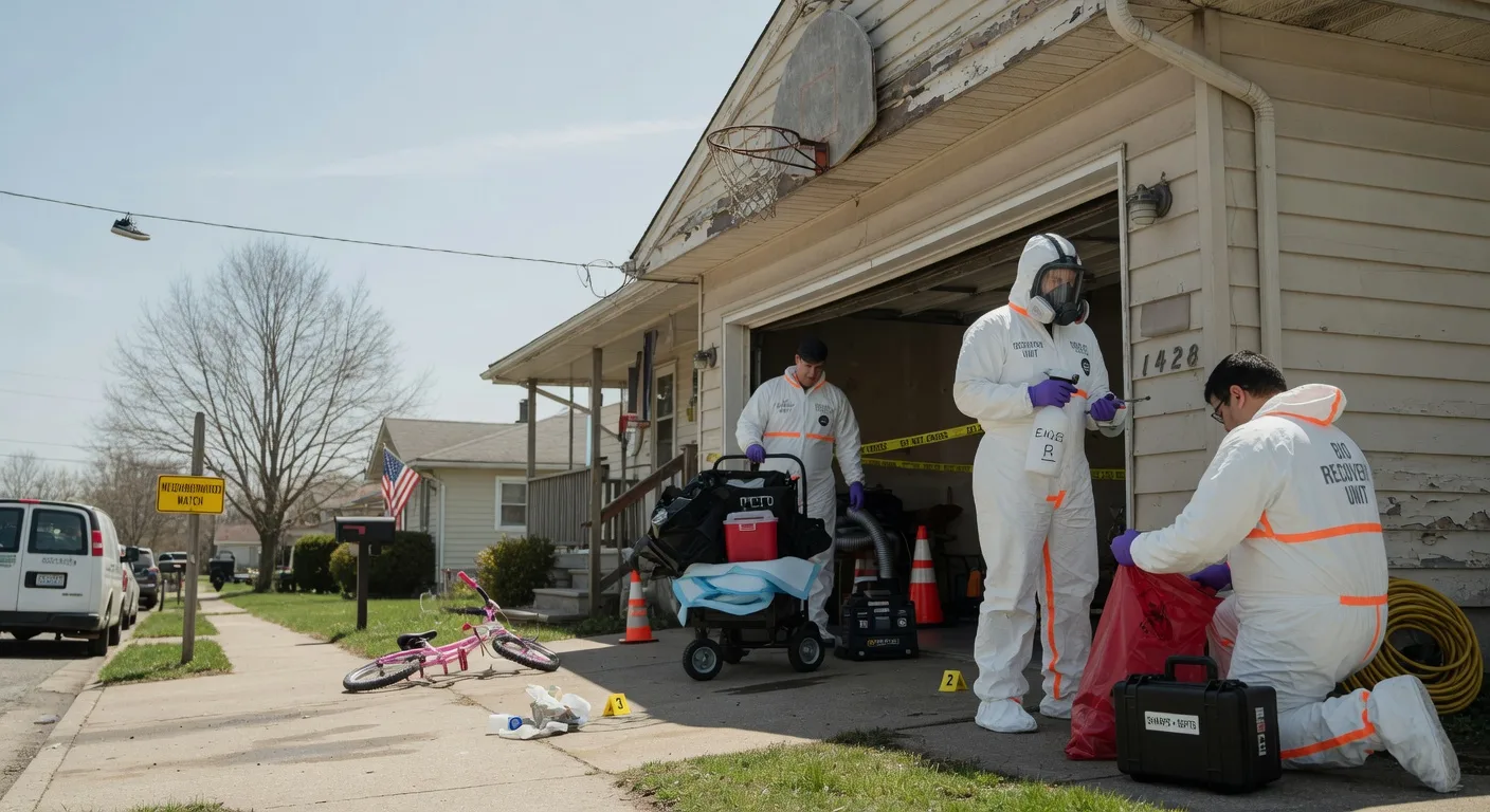 Biohazard Cleanup in High Bridge, NJ near me